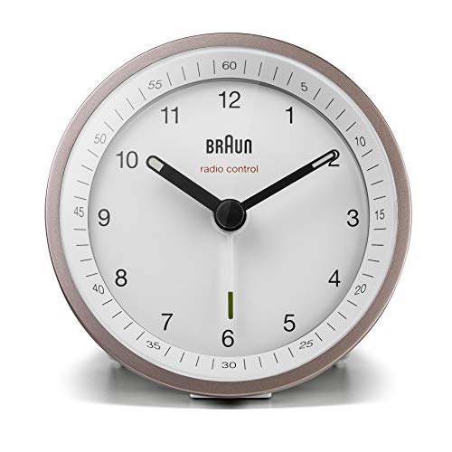Detalle de Braun Clock BC07PW-DCF