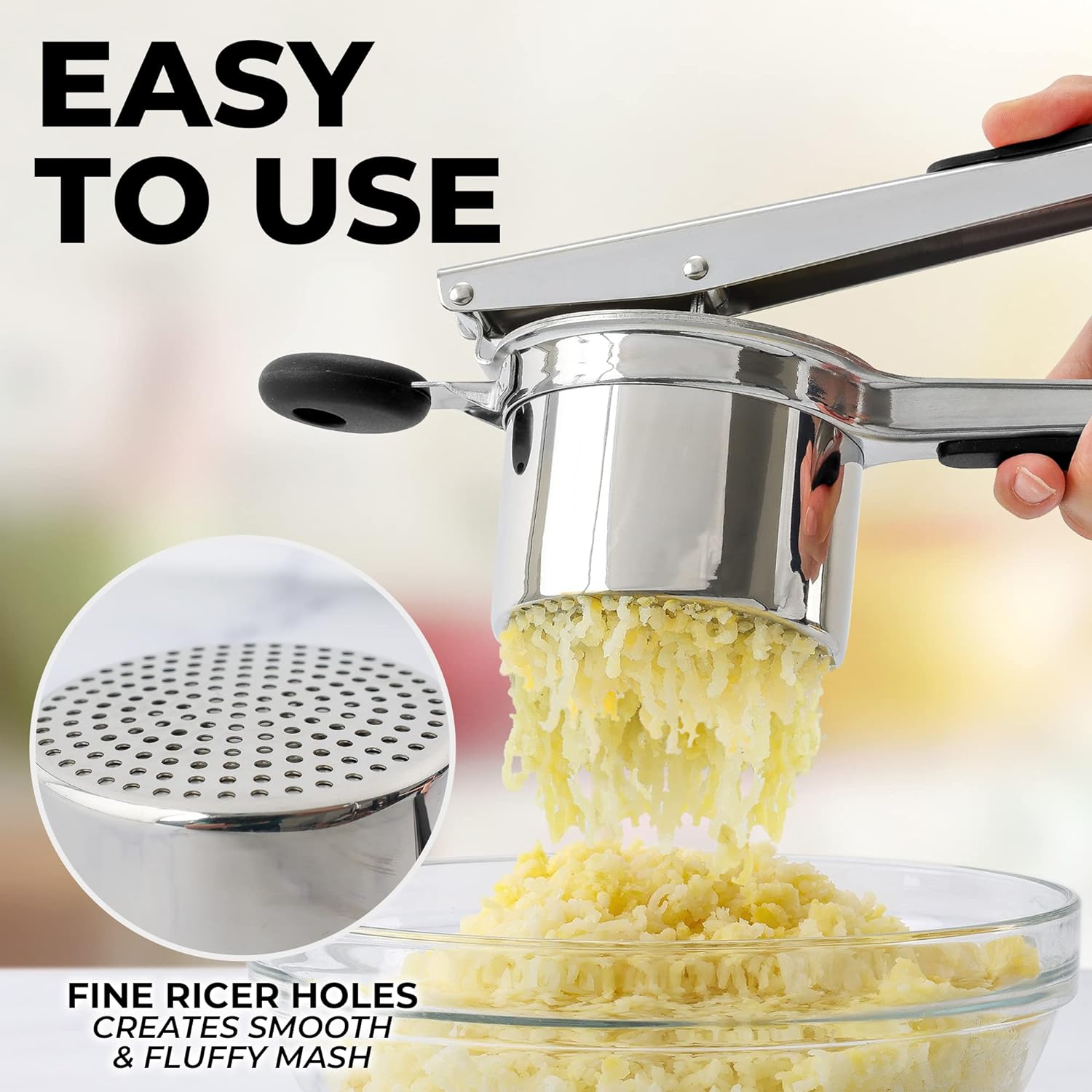 Detalle 2 de Zulay Kitchen 15oz Potato Ricer