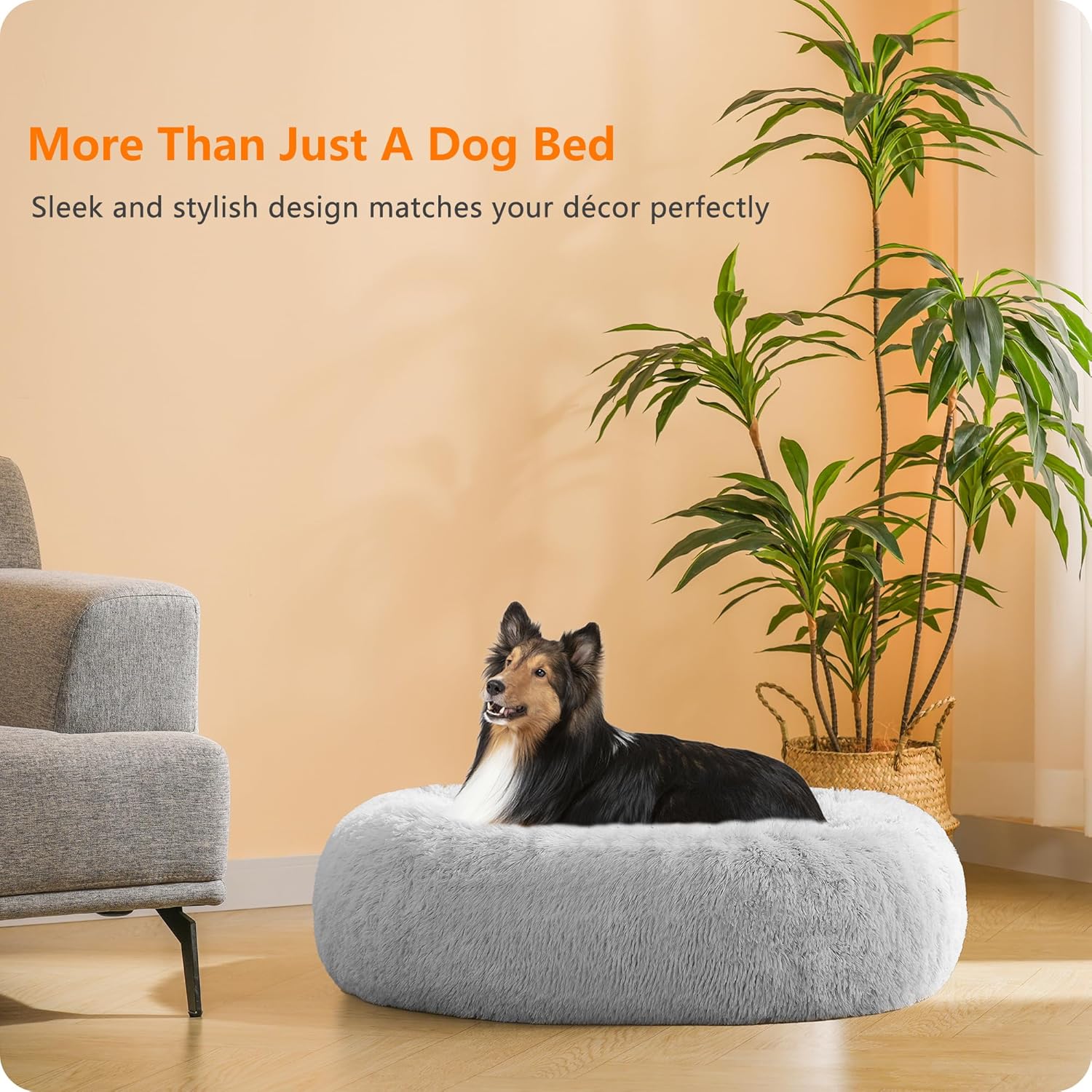 Detalle 2 de HMTOPE Orthopädisches Hundebett 80 cm