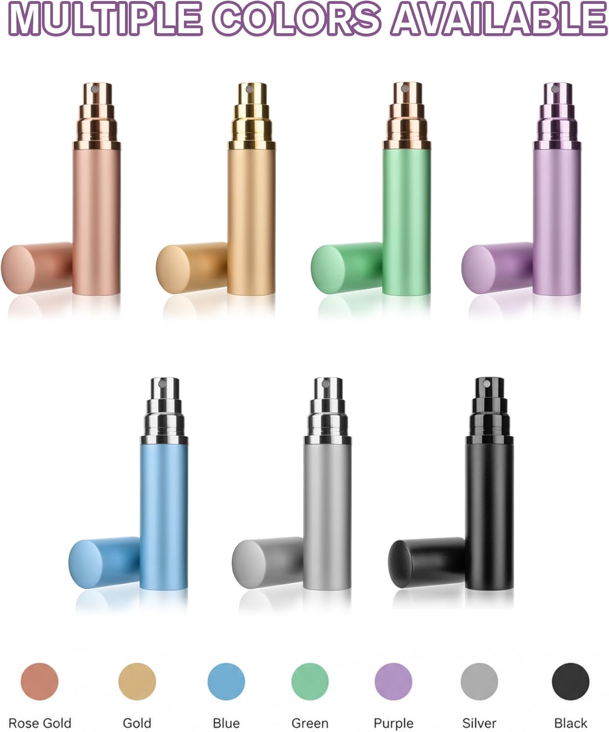 Thumbnail 6 de Vaporisateur de Parfum de Voyage Lammcou 10ml – Compact et rechargeable, anti-fuite