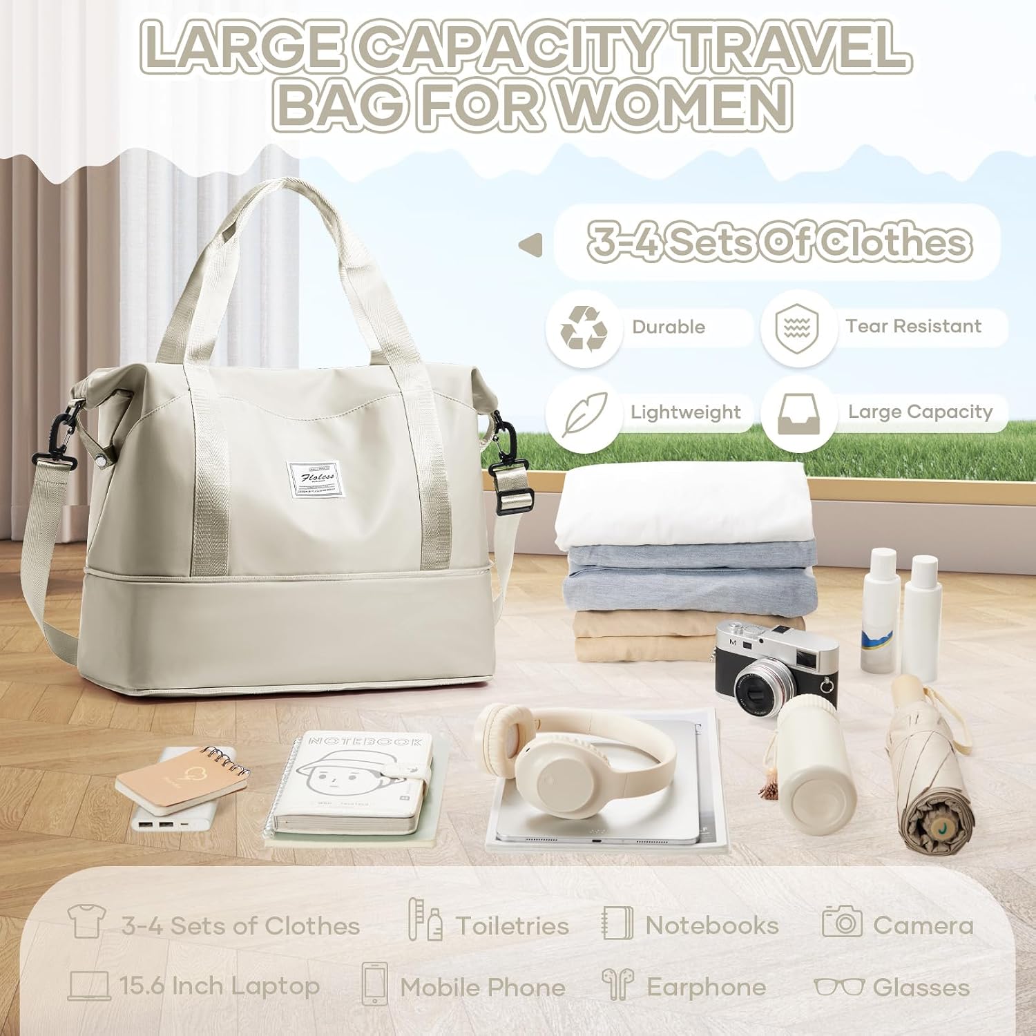 Thumbnail 5 de Reisetasche Damen 40x30x20 Ryanair Handgepäck