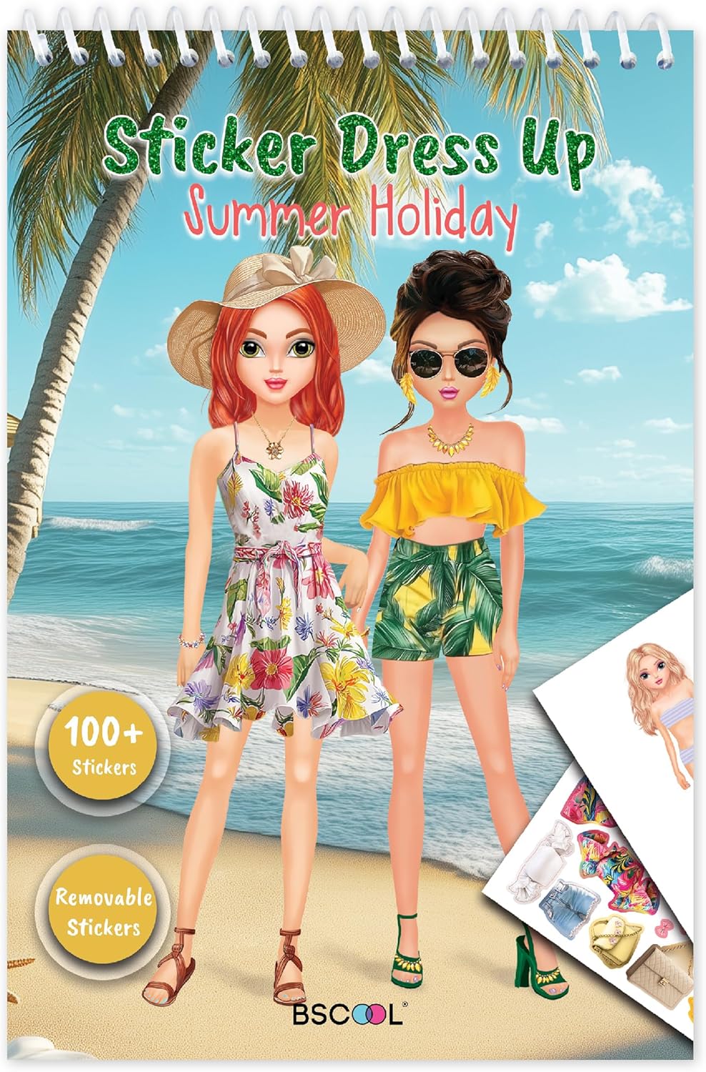 Thumbnail 6 de BSCOOL Sticker Dress Up Ballet