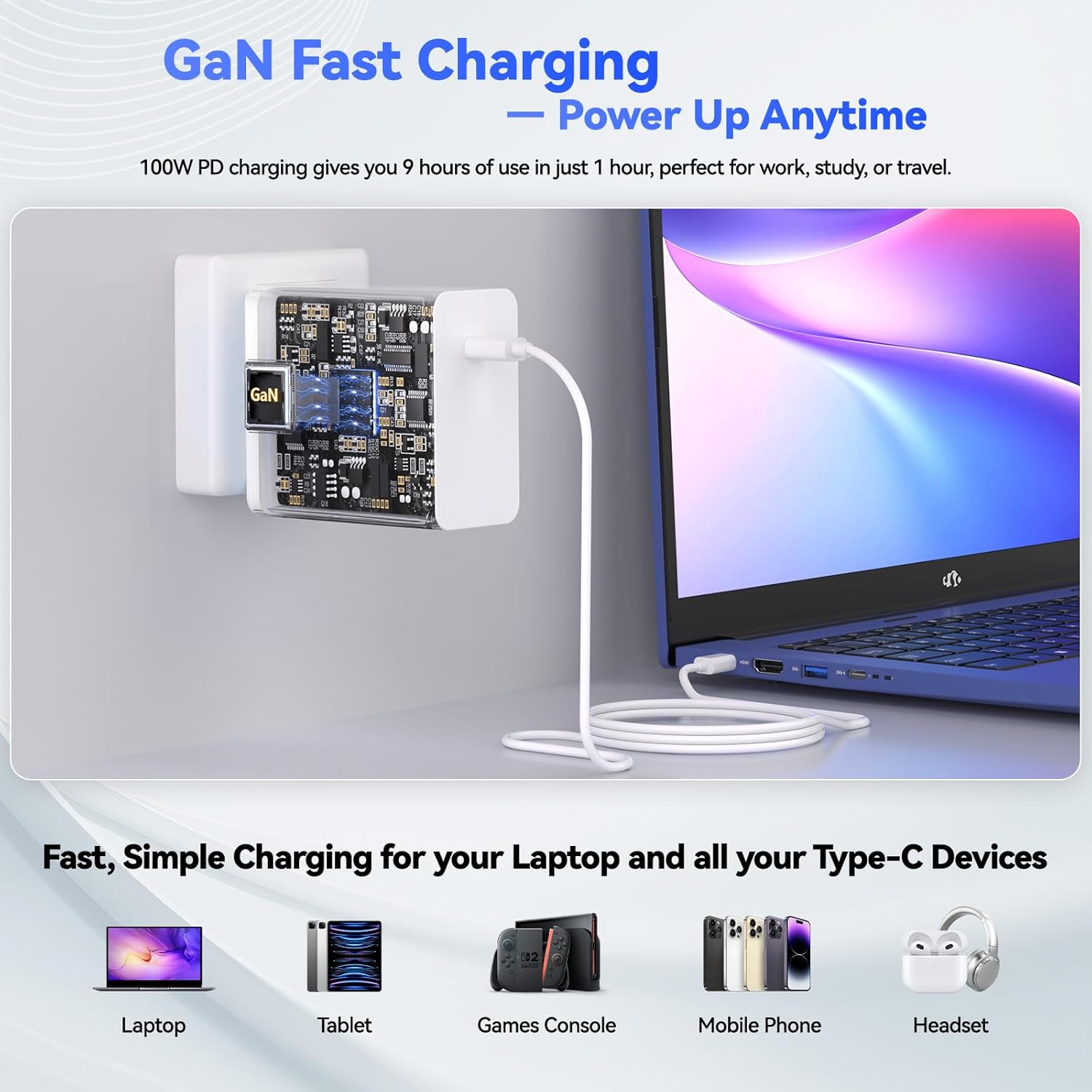 Detalle 2 de NIMO Gaming Laptop 17.3-Inch