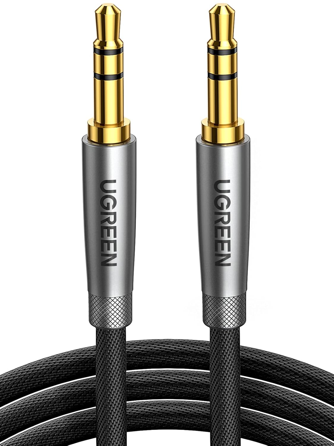 Detalle de UGREEN 3,5 mm Klinke-Aux Kabel 2 m
