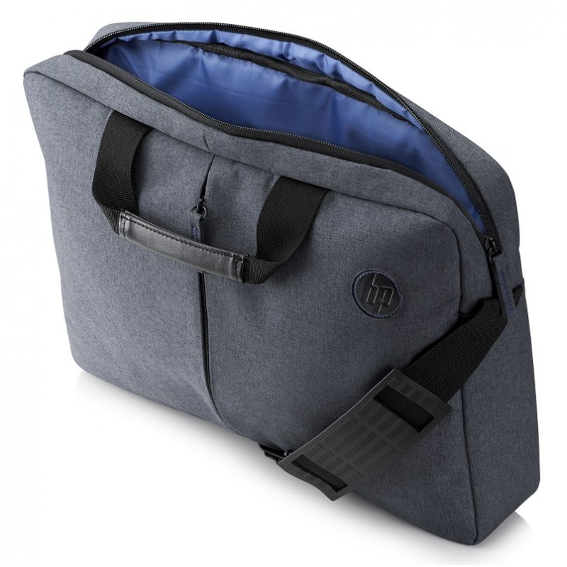 Detalle de HP Essential Top Load Maletín Portátil hasta 15,6" Gris