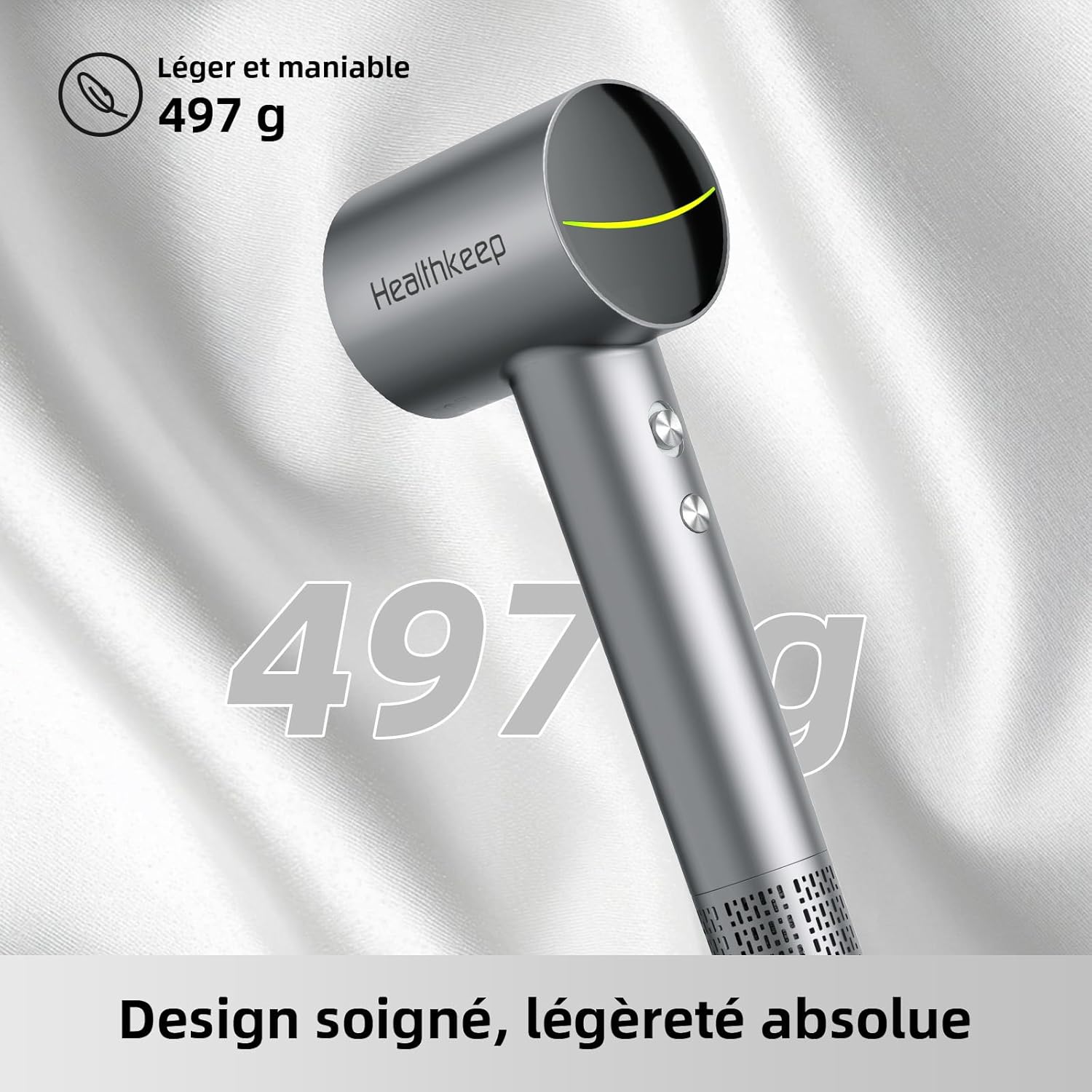 Thumbnail 3 de Healthkeep sèche-cheveux ionique 1500 W