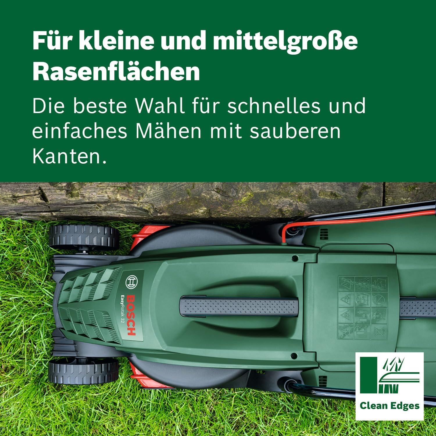 Thumbnail 2 de Bosch EasyRotak 32-235 kabelgebundener Rasenmäher mit 32 cm Schnittbreite