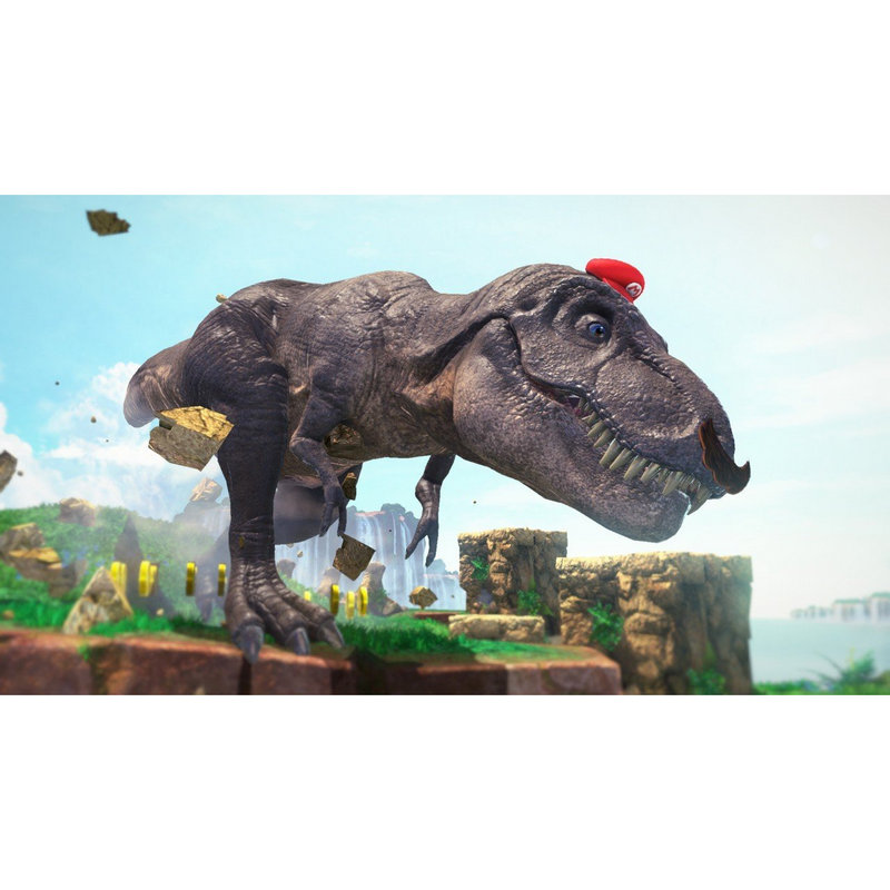Detalle de Super Mario Odyssey Nintendo Switch