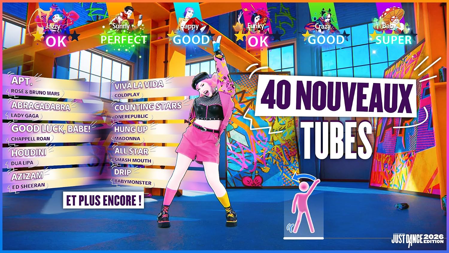 Thumbnail 2 de Just Dance 2026 FRA Switch