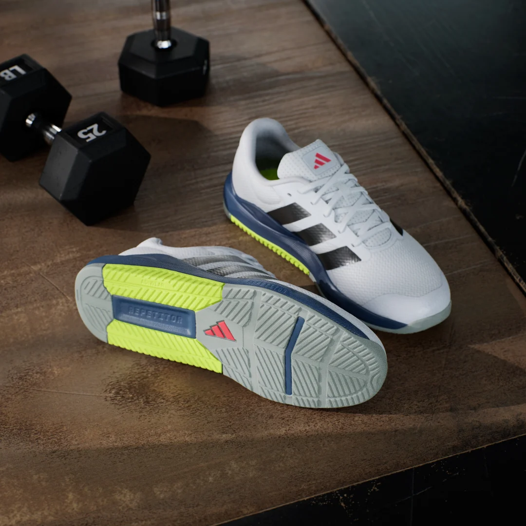 Thumbnail 2 de Zapatilla de entrenamiento Dropset Base de Adidas – Blanco