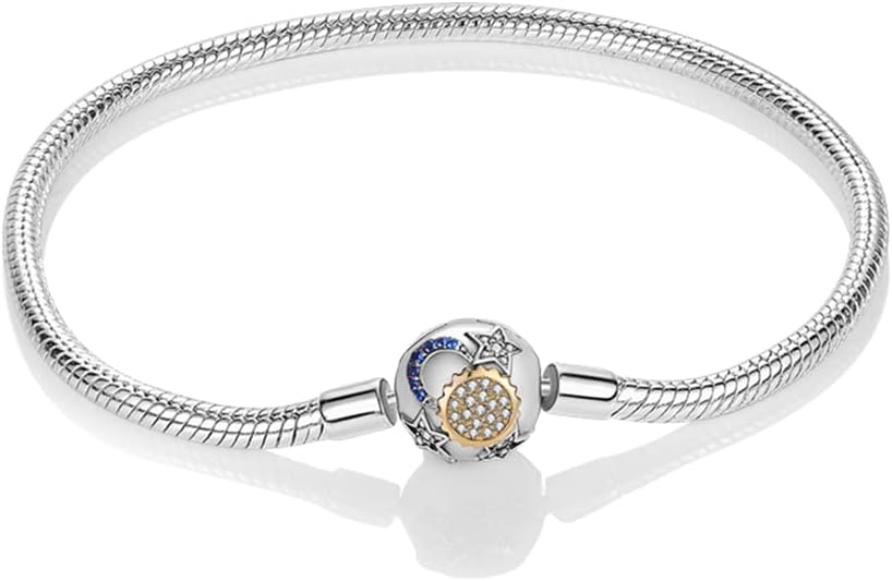 Thumbnail 6 de TINSLO Damen-Armband aus 925 Sterling Silber mit Herzverschluss für Moments-Styles