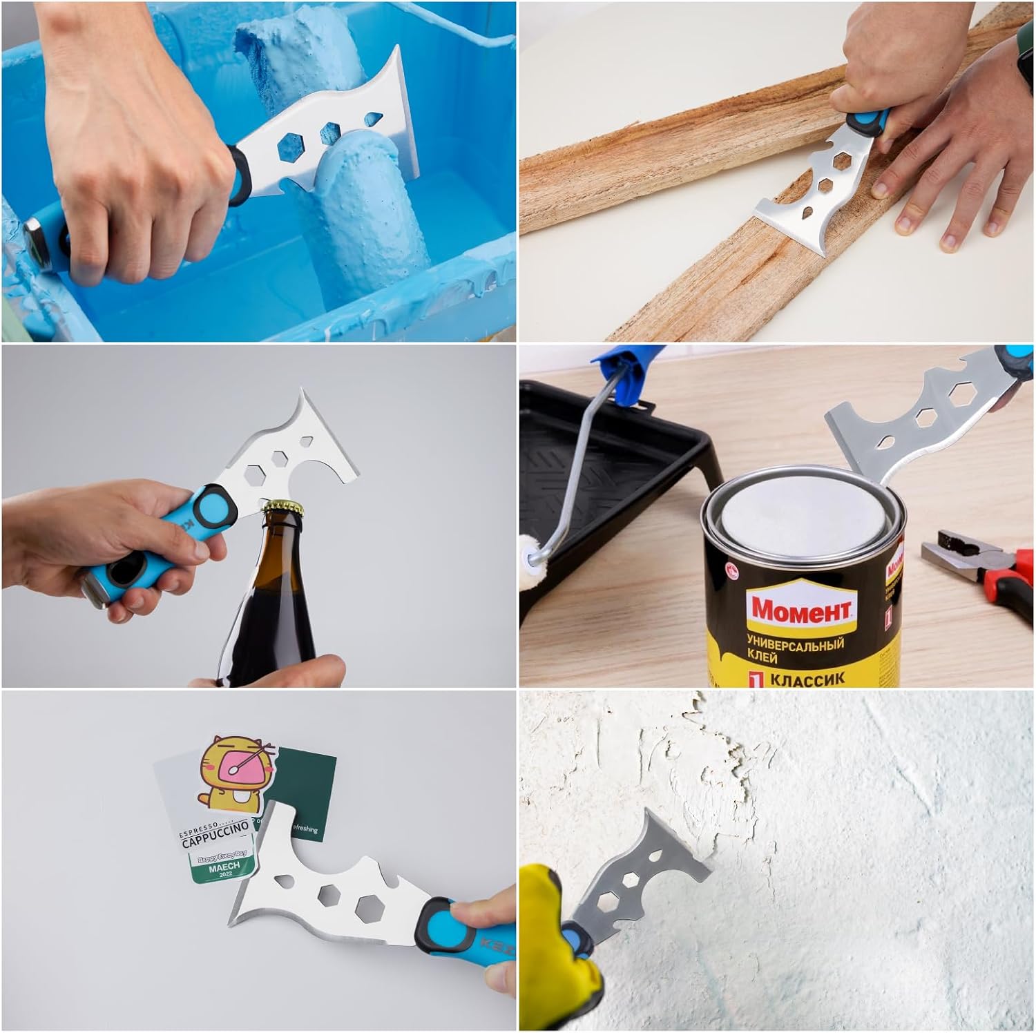 Thumbnail 6 de KEZERS Drywall Tool Kit 7-Piece