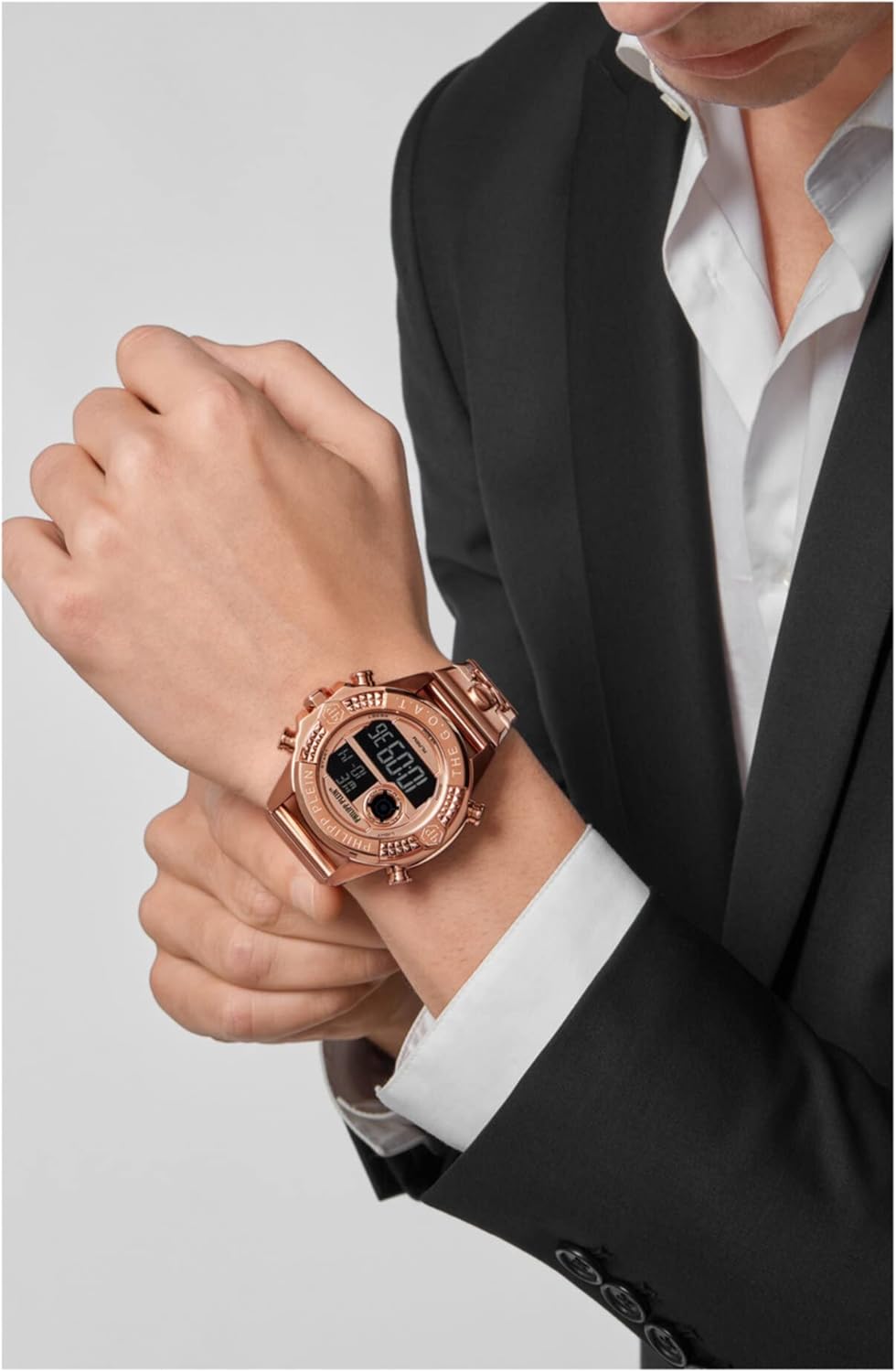 Thumbnail 3 de Philipp Plein The G.O.A.T. Digital Armbanduhr unisex PWFAA0421 (44 mm, 5 ATM)