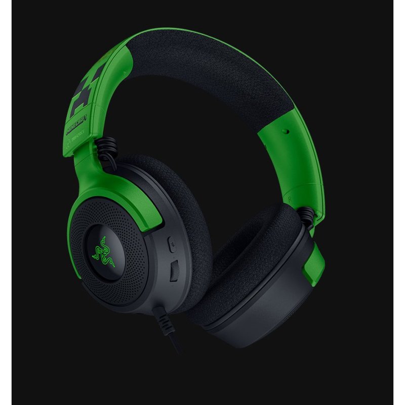 Detalle 2 de Razer Kraken V4 X Minecraft Edition 7.1 RGB