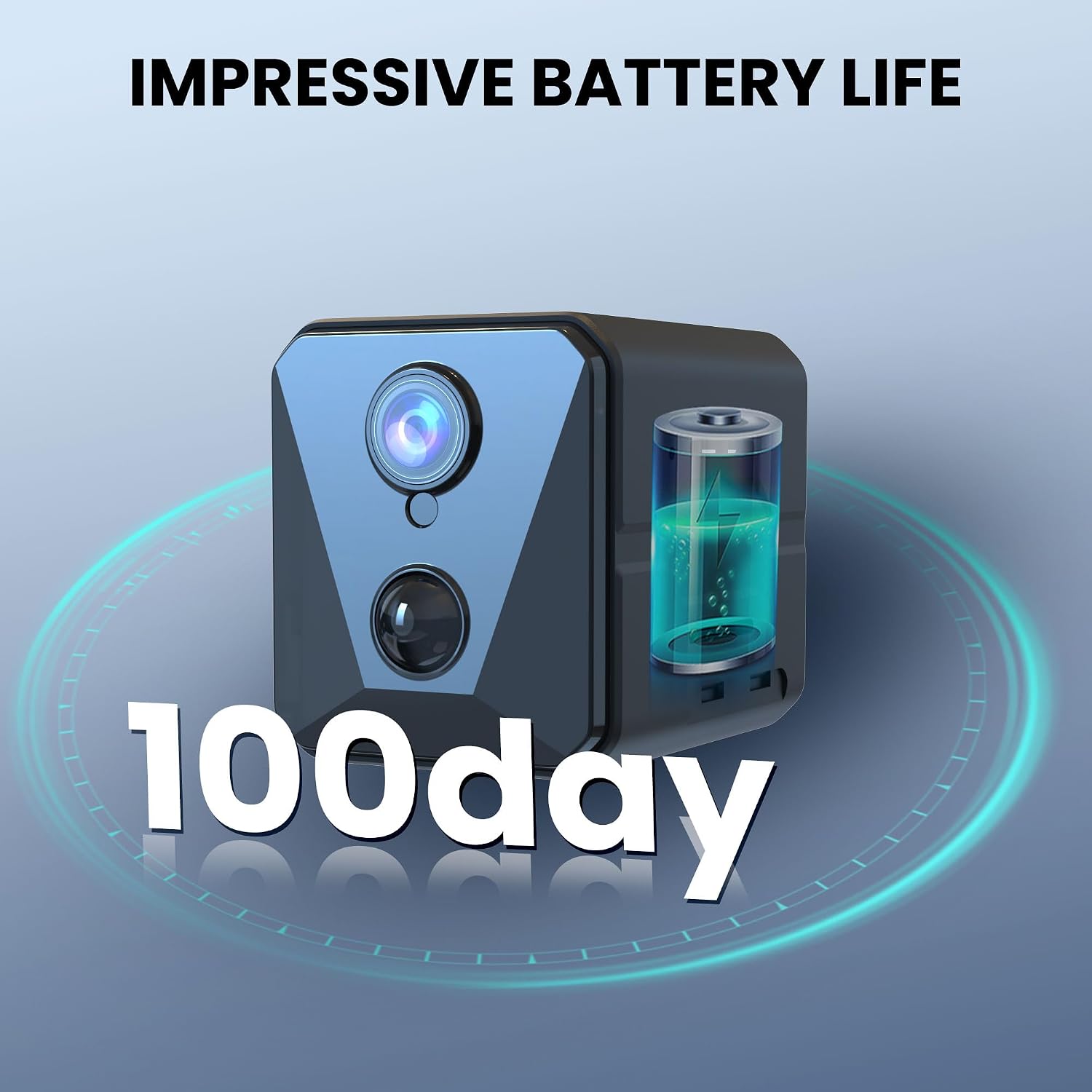 Thumbnail 3 de Funstorm B11 Indoor Security Camera with Wi-Fi, Night Vision and Motion Alerts