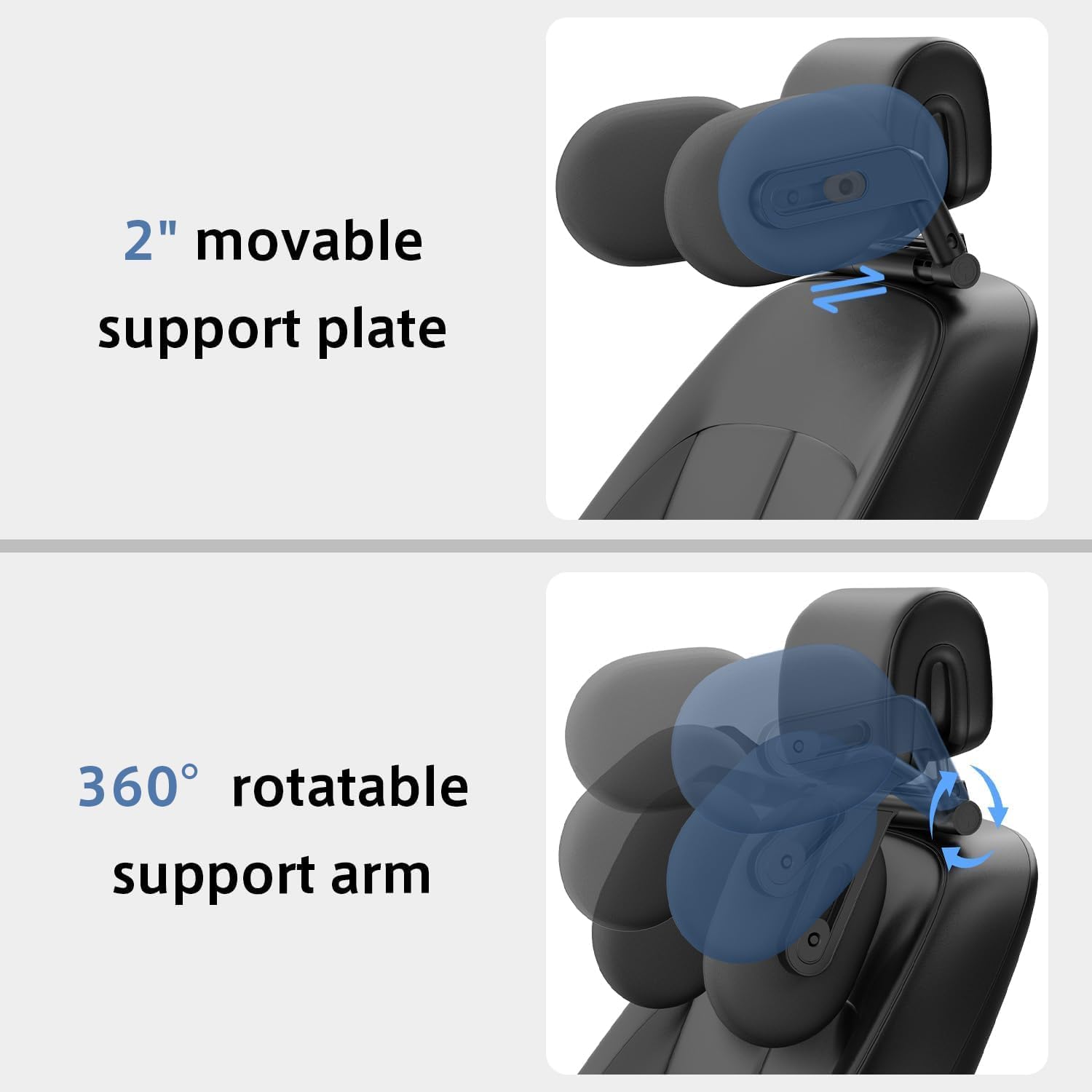 Thumbnail 6 de VniYors Kopfstütze Auto Kinder 2025