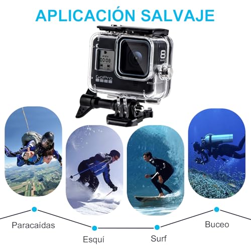 Thumbnail 6 de Boîtier étanche REDTRON pour GoPro Hero 8 Black, 60 m
