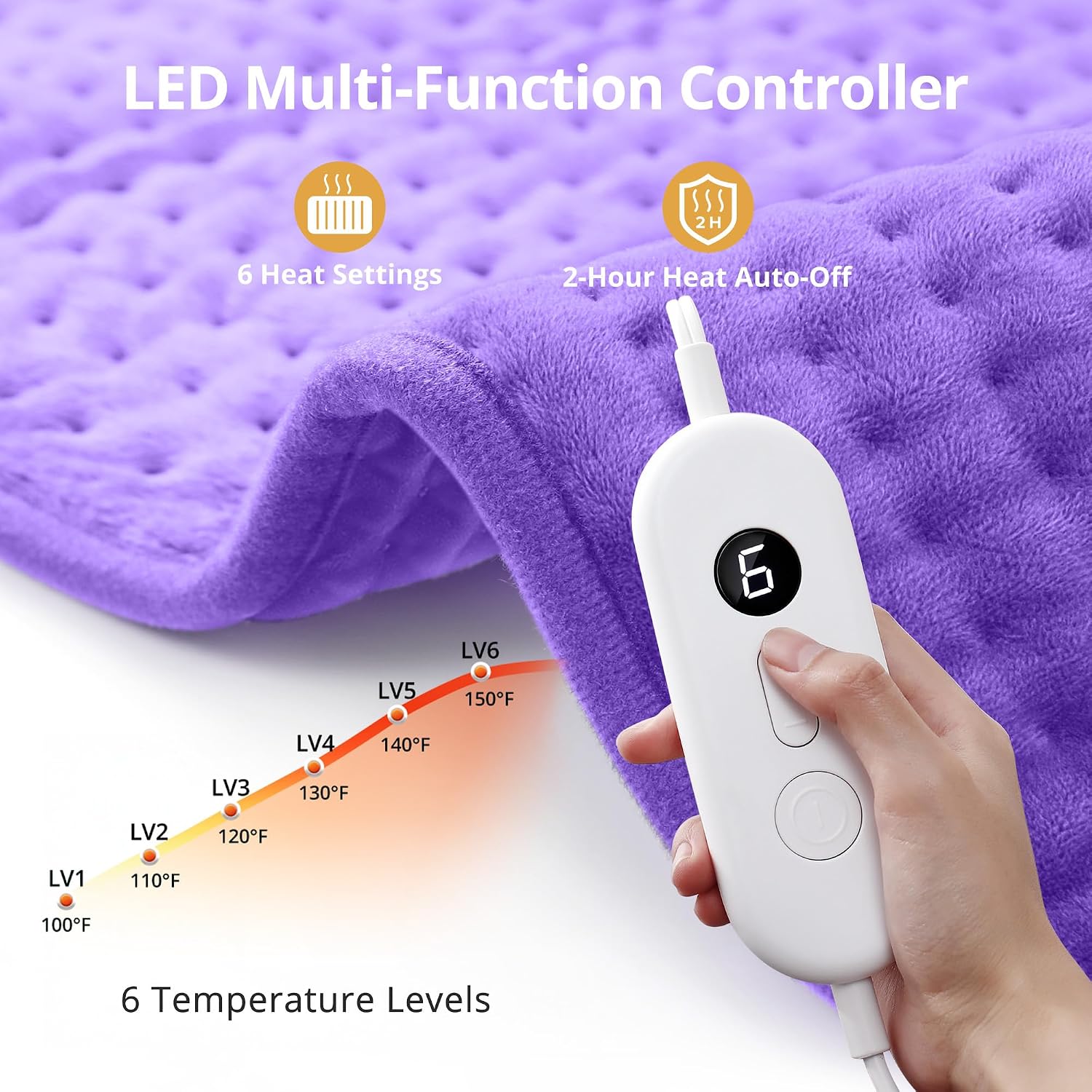 Thumbnail 6 de Heating Pad 17" x 33