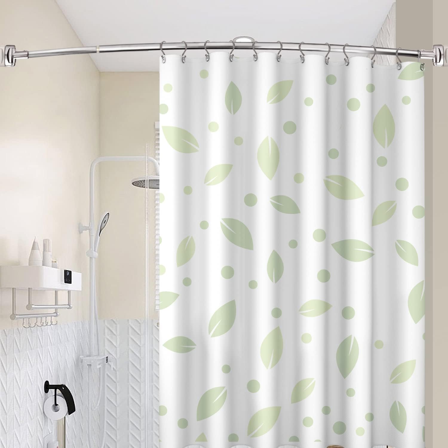 Detalle 2 de TOPROD Stainless Steel Shower Curtain Rod
