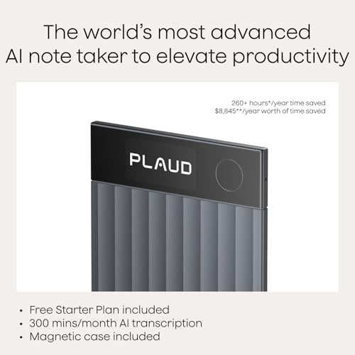 Thumbnail 9 de Plaud Note Pro AI Voice Recorder: Transcribe, Summarize, and Manage Meetings