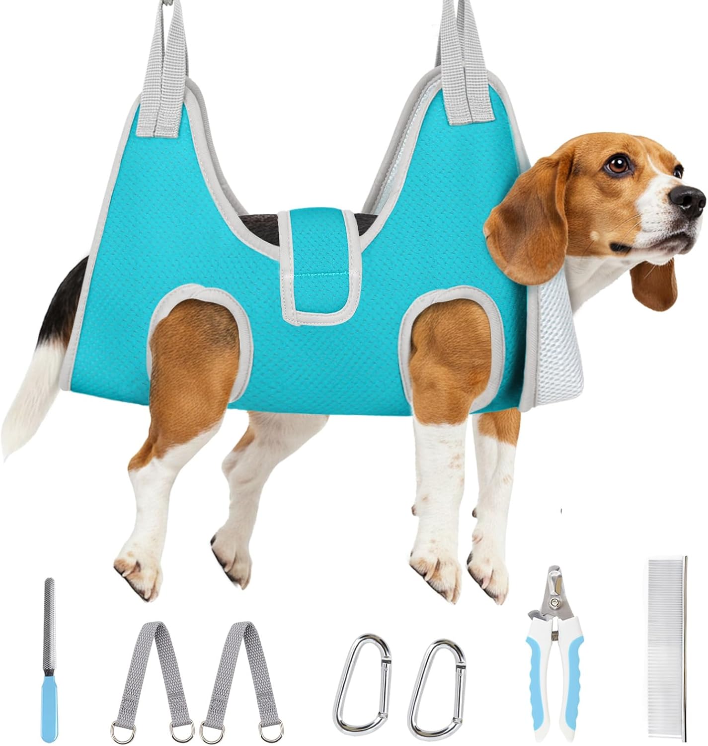 Thumbnail 6 de Supet Dog Grooming Hammock, Large