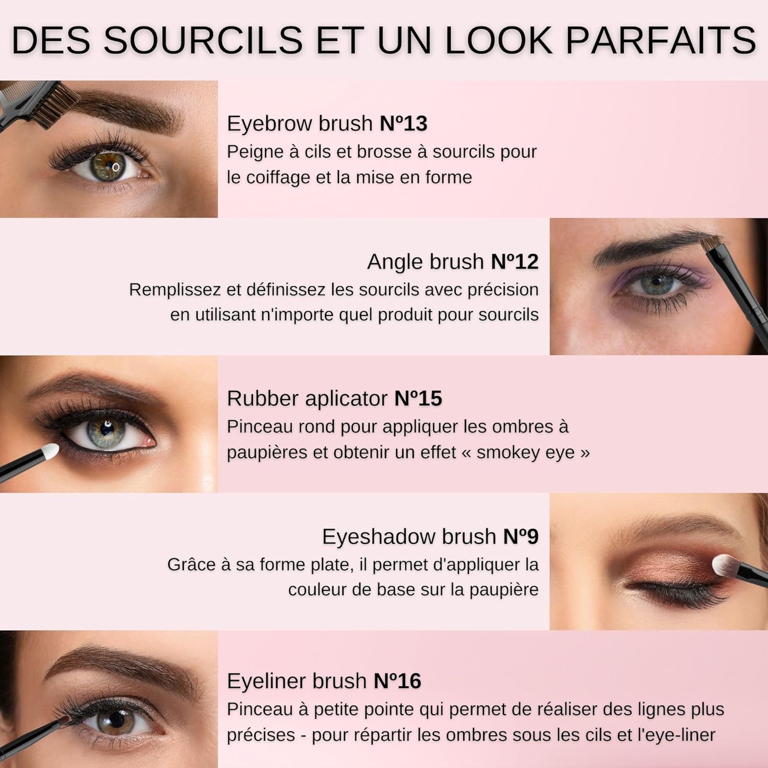 Thumbnail 4 de Impala - Brosse à Sourcils Nº13 | Sourcils Parfaits et Cils impeccables