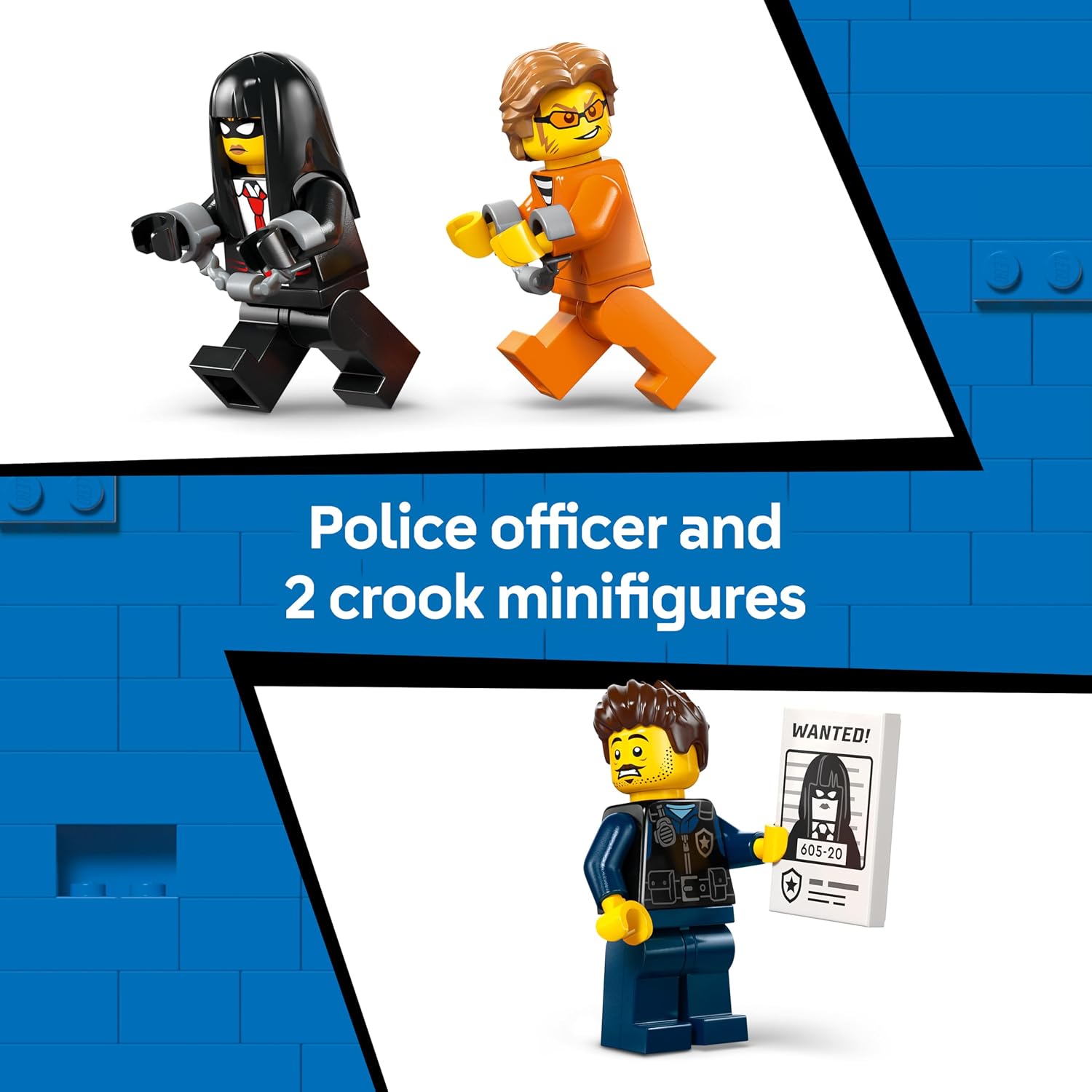 Thumbnail 6 de LEGO City Prisoner Transport Van 60479