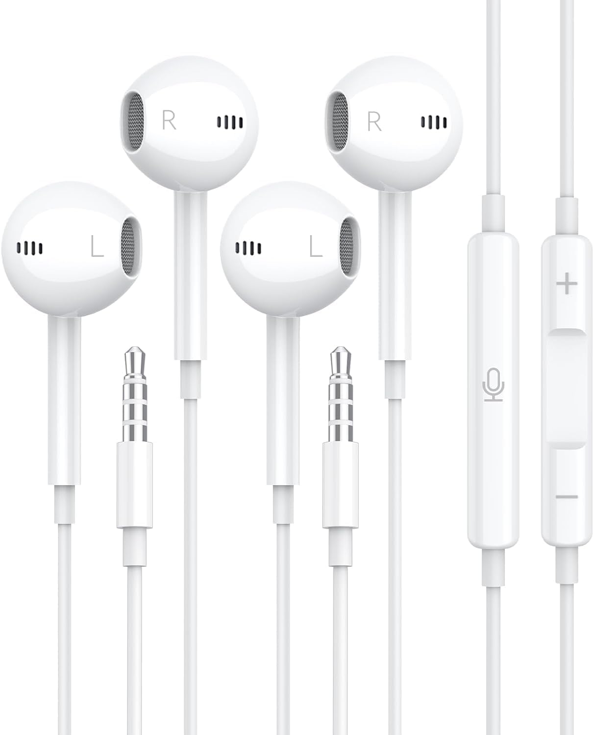 Detalle de Wired Earbuds 3.5mm Clear Call