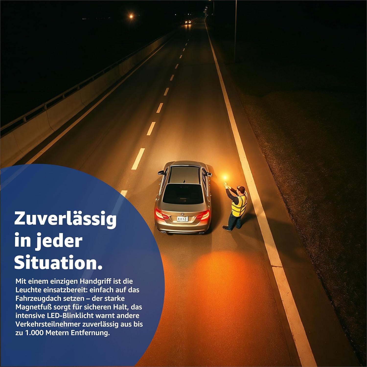 Thumbnail 4 de V16 Warnleuchte Auto & PKW EU Zulassung 21020060