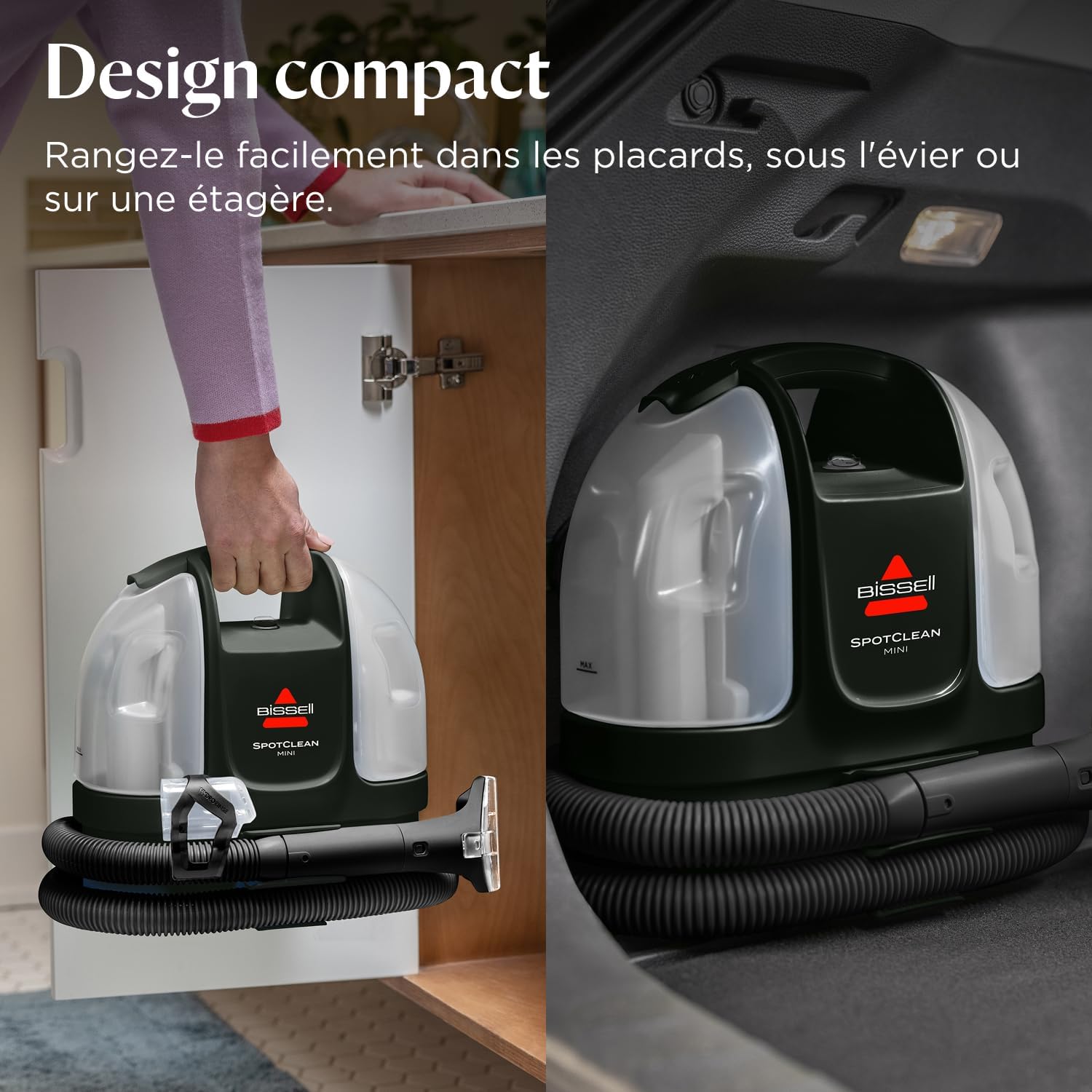 Detalle 2 de Bissell SpotClean Mini 3,4 kg đź§ą
