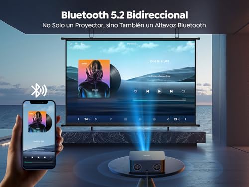 Thumbnail 5 de TOPTRO Proyector 4K WiFi 6 Bluetooth 5.2 Dolby 🎥