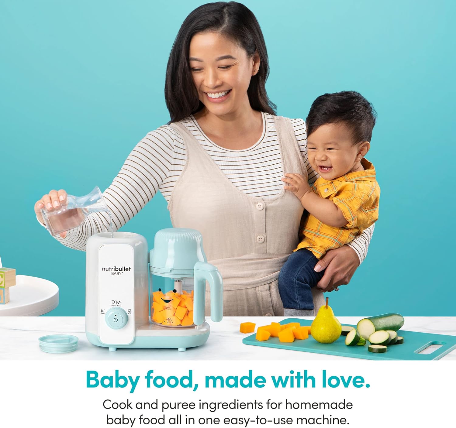 Thumbnail 4 de nutribullet Baby Steam + Blend