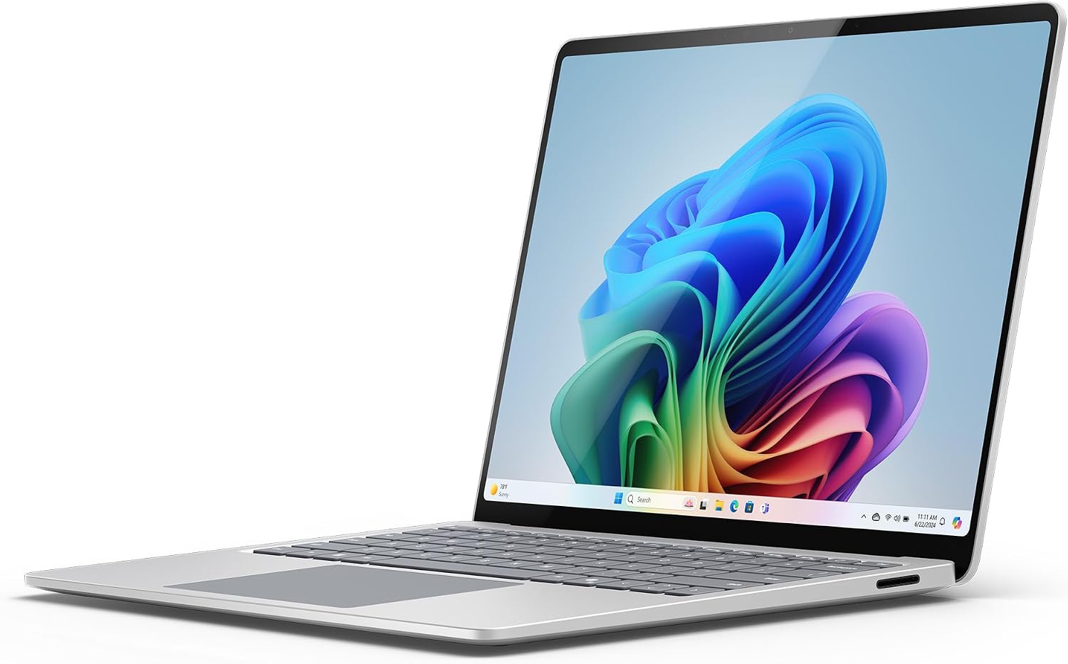 Detalle de Microsoft Surface Laptop Copilot+ 15" Touch