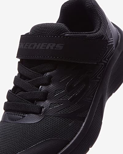 Thumbnail 7 de Skechers Boys' Microspec Texlor Trainer (Black, 13 UK Child)