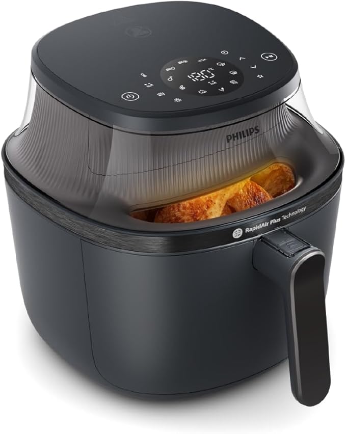 Imagen de Philips Airfryer Serie 3000 7.2L 🥘 Tecnología RapidAir Plus en OfertitasTOP
