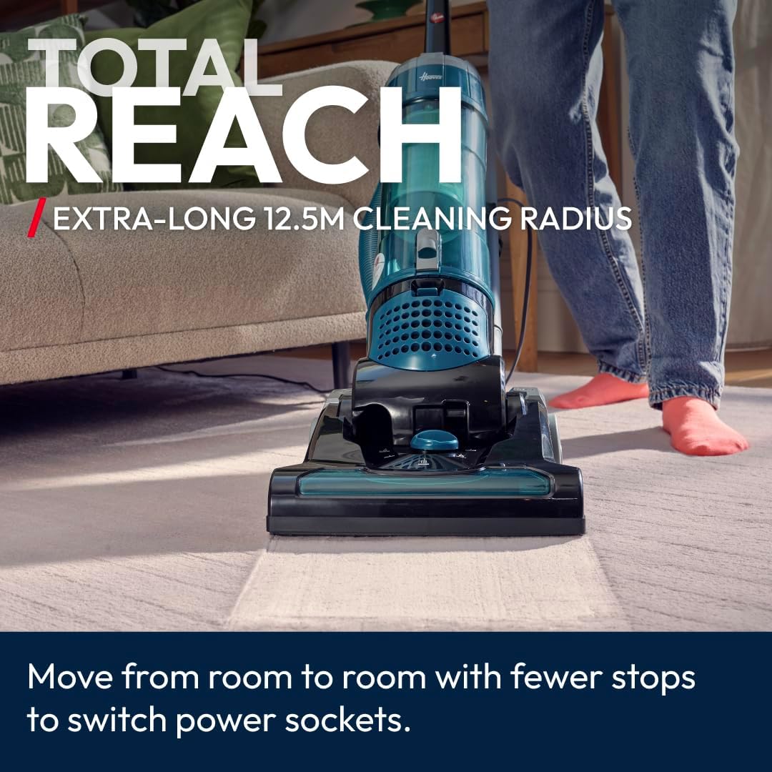 Thumbnail 5 de Hoover Breeze EVO TH31BO01 3L bagless upright vacuum