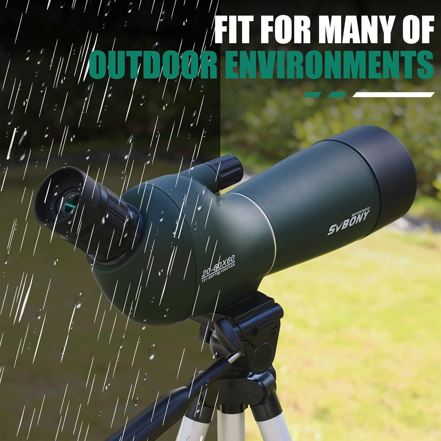 Thumbnail 6 de Svbony SV28 20-60x60mm Spotting Scope