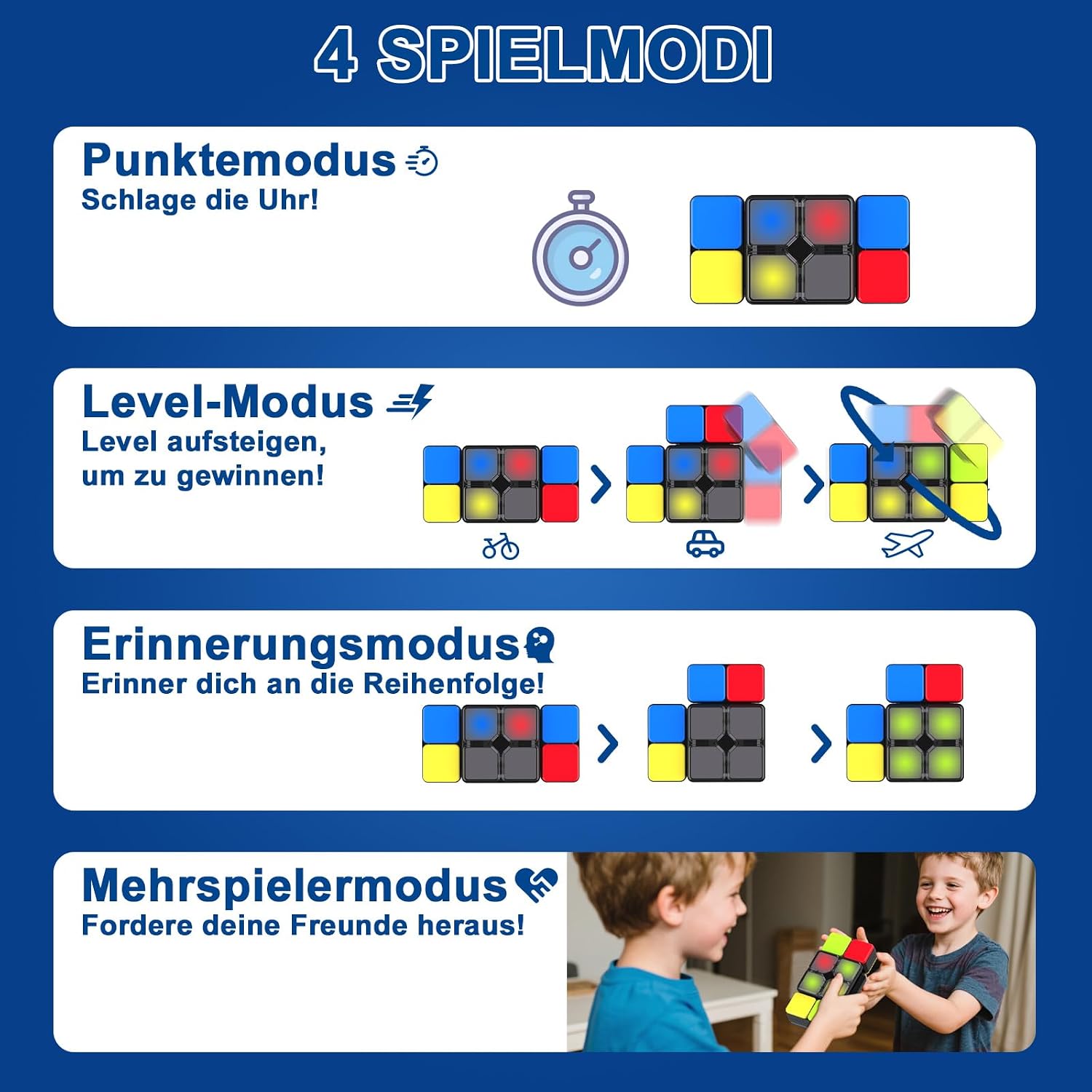 Thumbnail 6 de Pup Go Magic Cube Lernspiel für Kinder 6-12