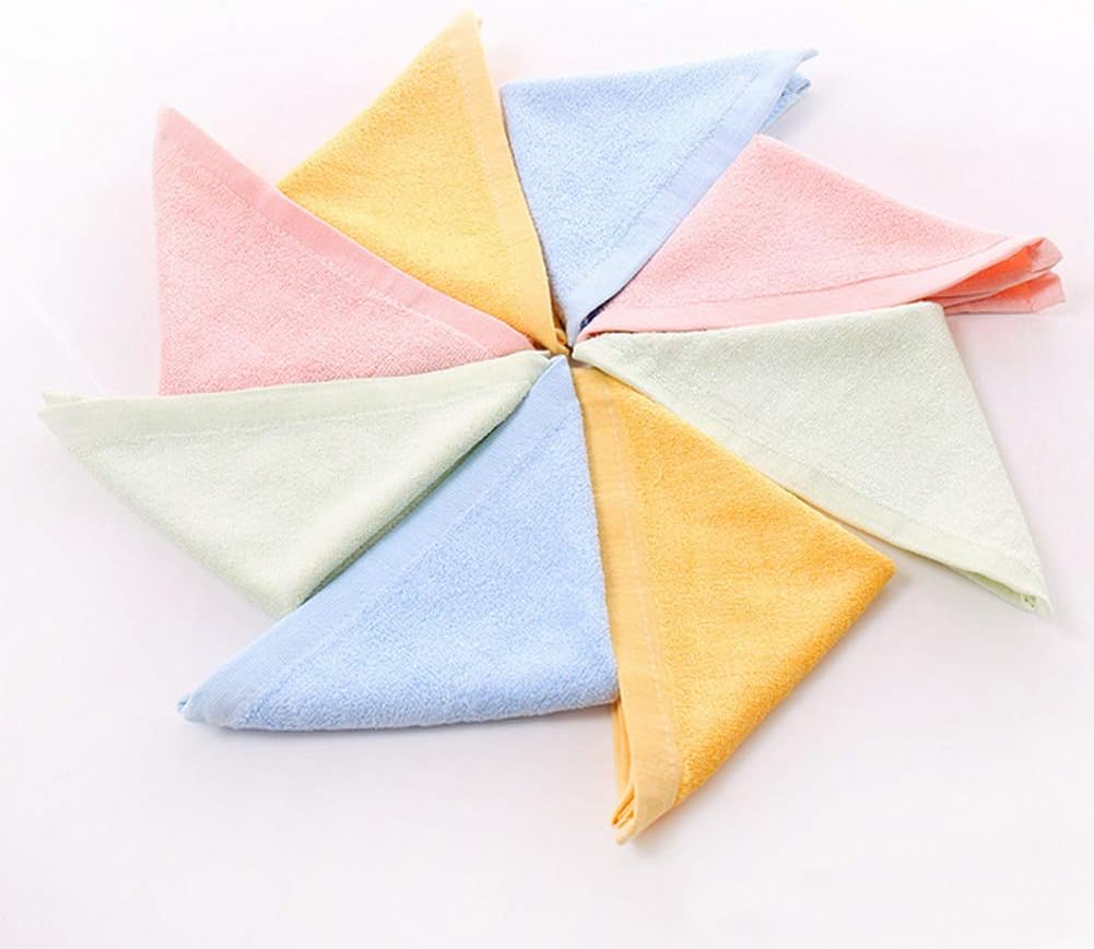 Detalle 2 de Baby Washcloths 8 pack 10 x 10 in