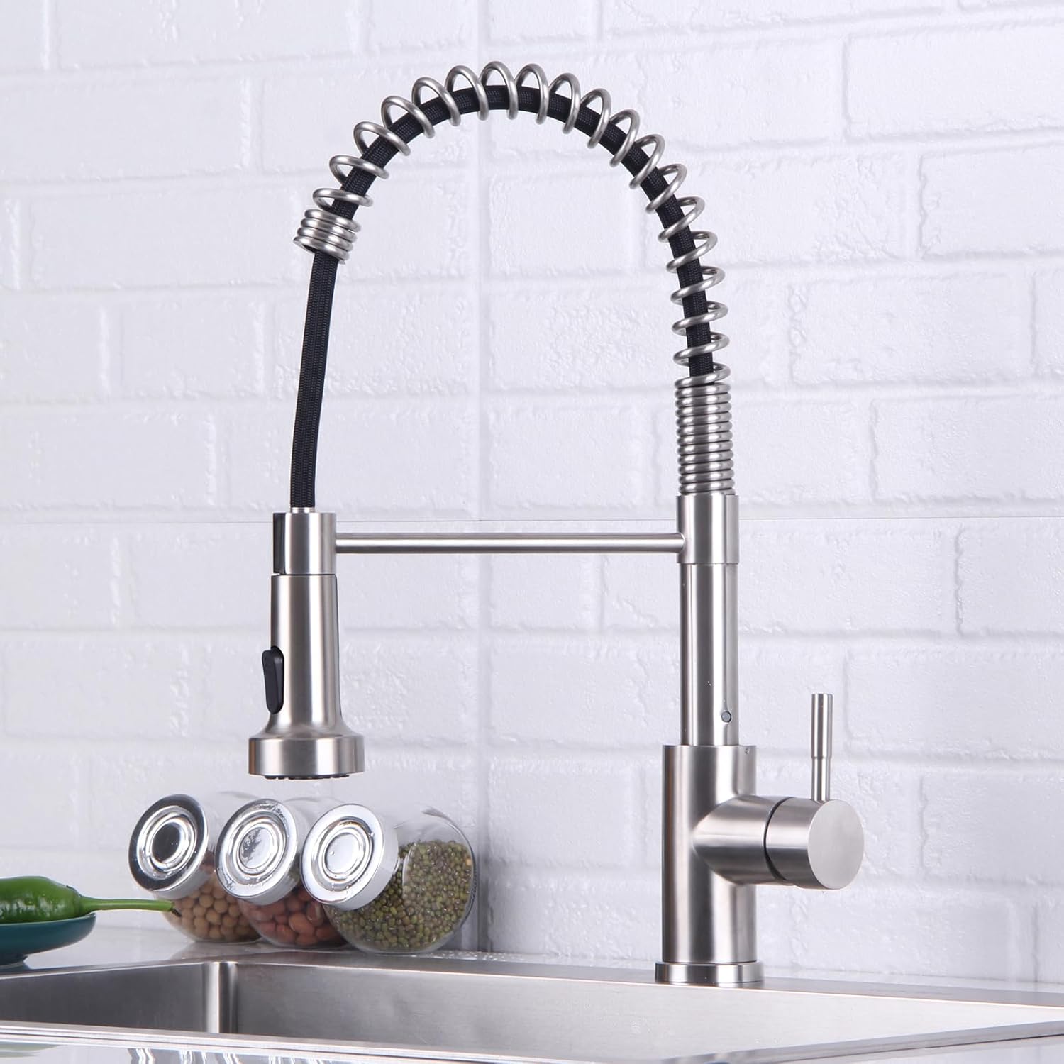 Thumbnail 1 de Stainless Steel kitchen sink mixer tap