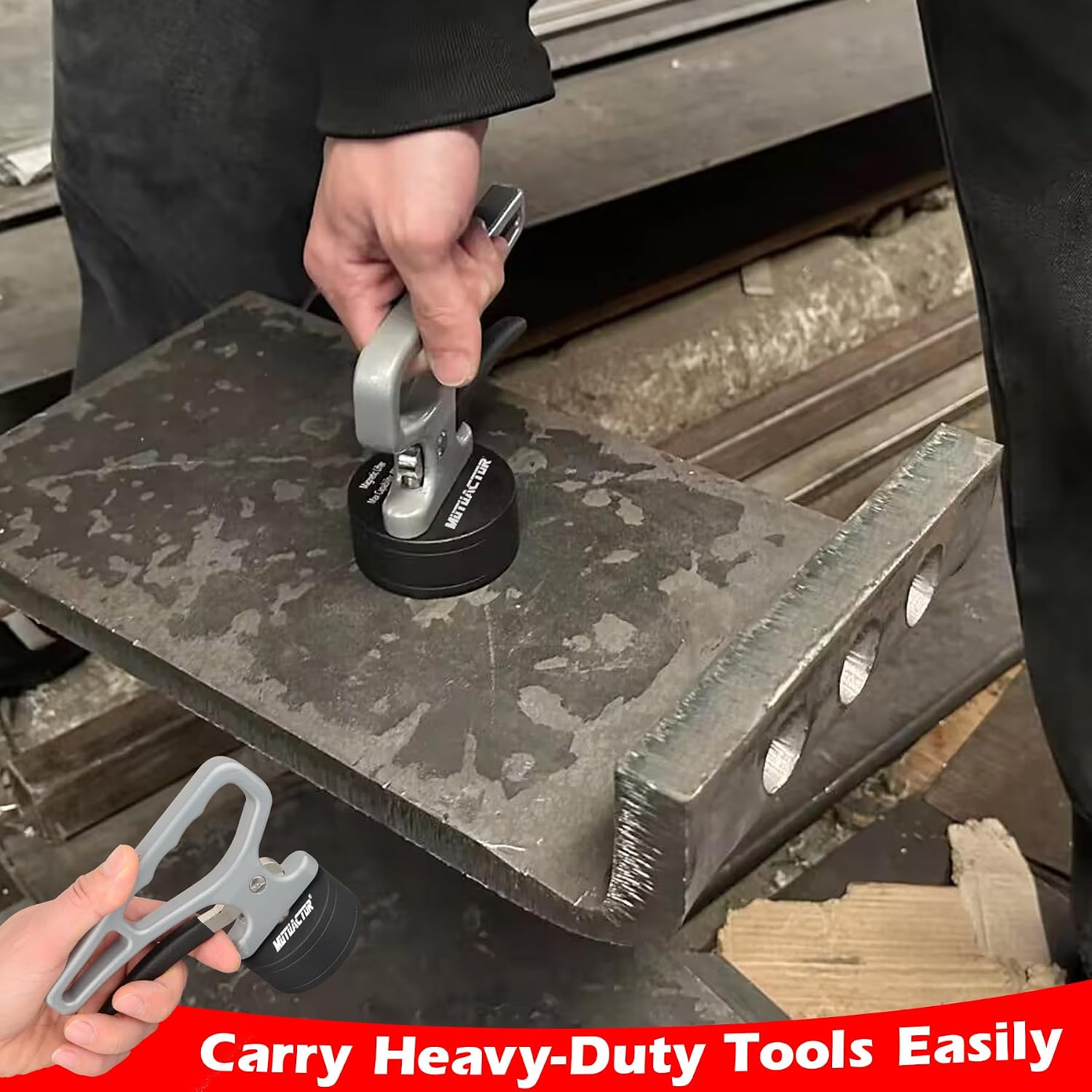 Detalle de MUTUACTOR Magnetic Pickup Tool