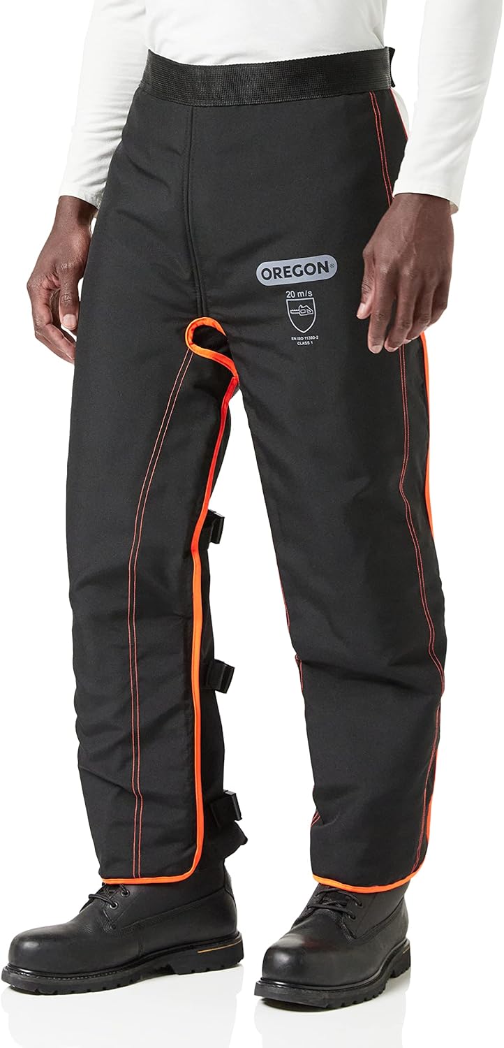 Detalle 2 de Oregon Chainsaw Chaps Type A, One Size 🦺