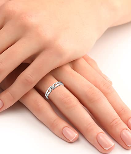 Thumbnail 3 de Miore MY004R2: Anillo de oro blanco 9K con diamante 0.02 ct, talla 12 (16,56 mm)