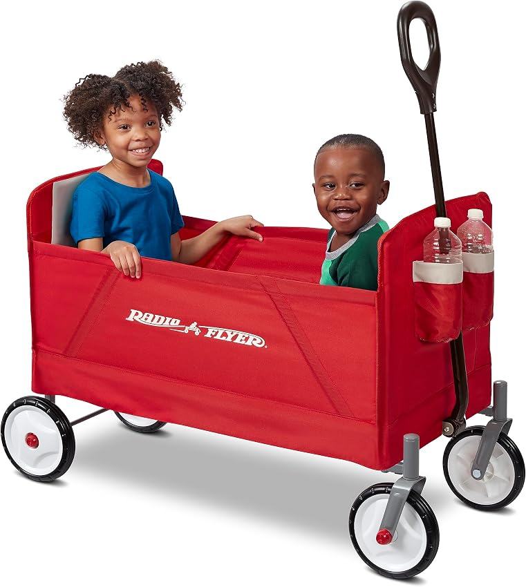 Thumbnail 2 de Radio Flyer EZ Vagón plegable para niños 68 kg