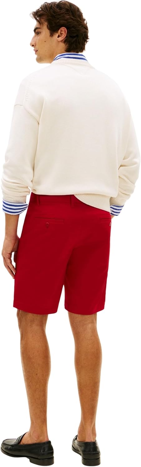 Detalle 2 de Tommy Hilfiger Altri Pantaloncini Uomo — stile essenziale e sostenibilità