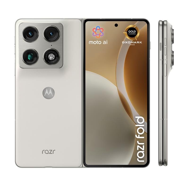 Thumbnail 3 de Motorola Razr Fold 5G 16GB/512GB 8.09" Blanco: ficha de compra razonada