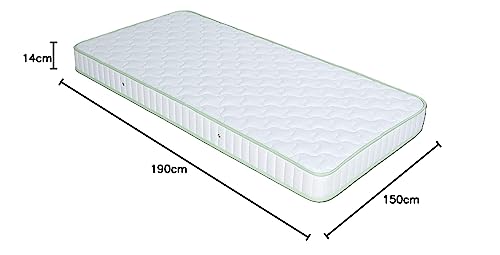 Detalle de Dormio Ergonomic Sport – Colchón Eliocel 150x190cm
