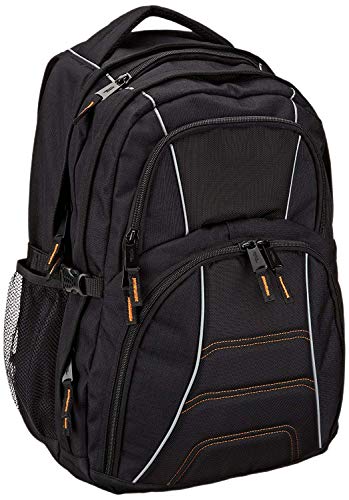 Detalle de Amazon Basics Mochila para portátil 17"