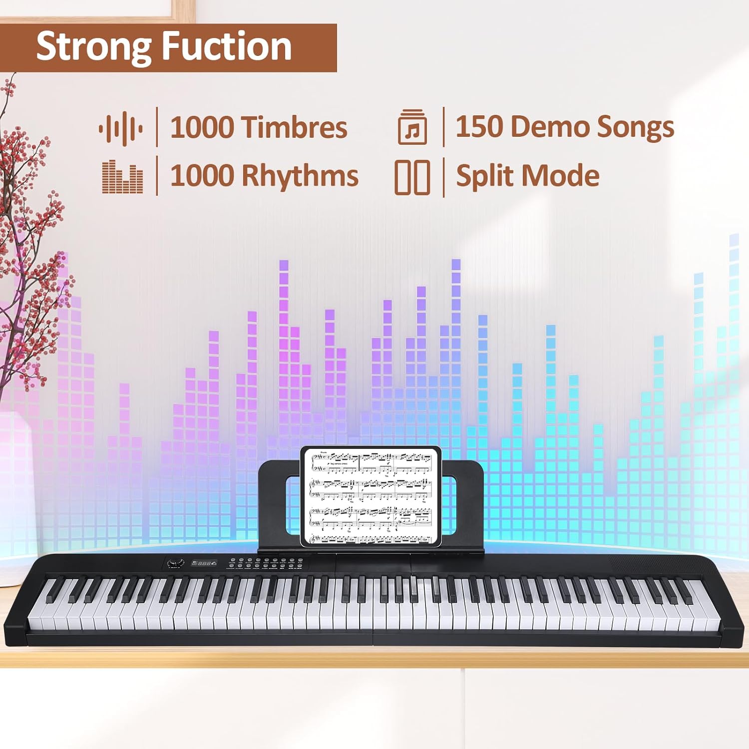 Thumbnail 1 de 88-Key Digital Piano Keyboard