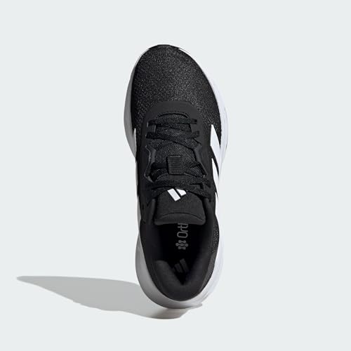 Thumbnail 3 de adidas Women's Galaxy 7 Running Shoes - Core Black/Cloud White/Carbon, UK 5